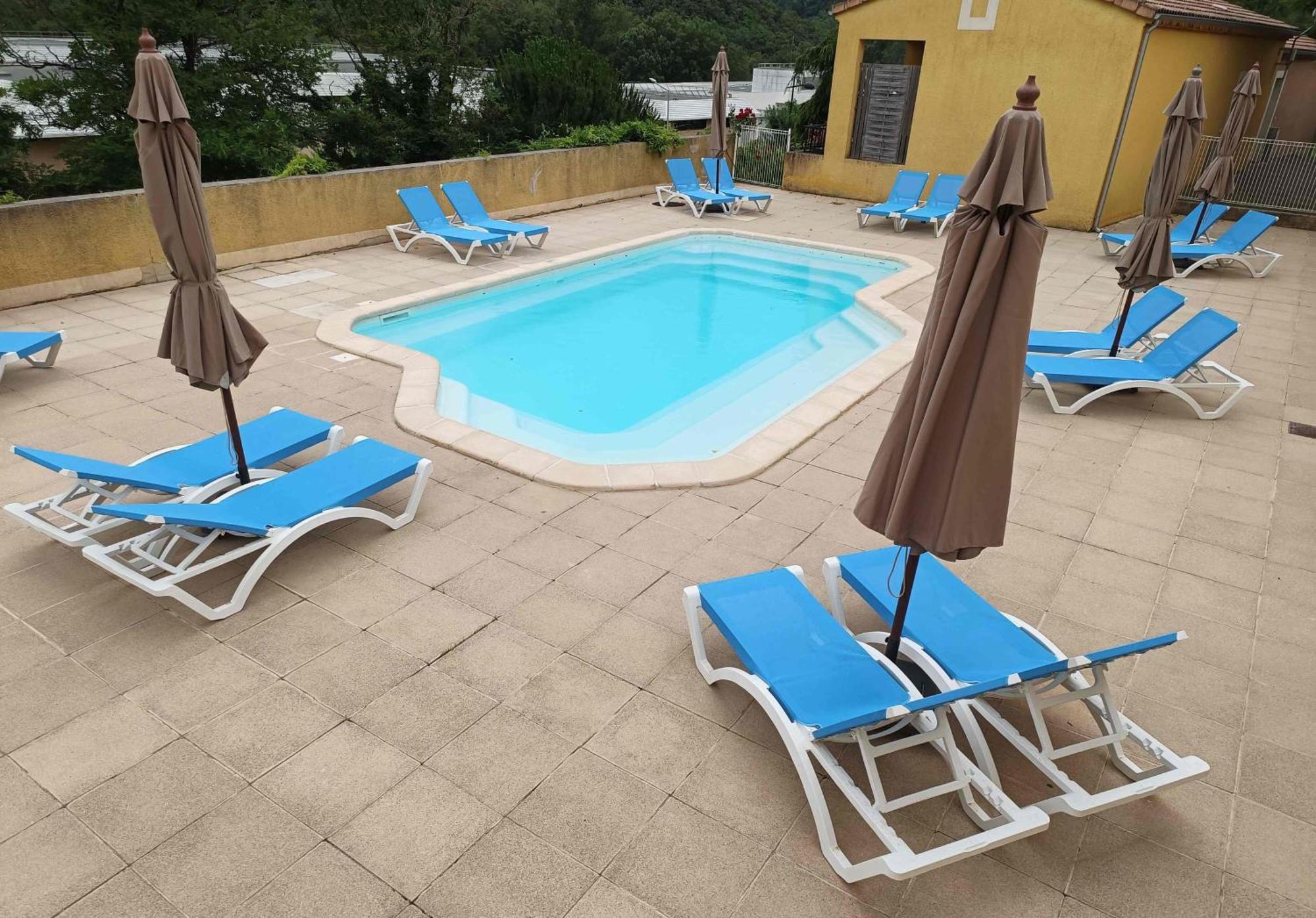 Appartement T2 - Pmr A 750 Metres De La Station Thermale D'Avene Exterior foto