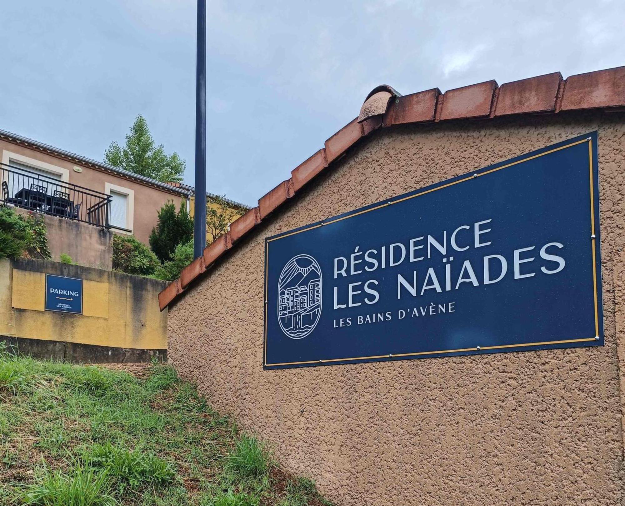 Appartement T2 - Pmr A 750 Metres De La Station Thermale D'Avene Exterior foto